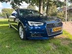 Audi A4 2.0 Tfsi Ultra 245 pk virtual cockpit 2017 flipper, Auto's, 1380 kg, Zwart, 4 cilinders, 1984 cc