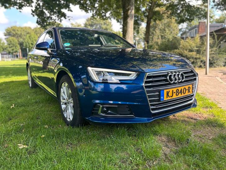 Audi A4 2.0 Tfsi Ultra 245 pk virtual cockpit 2017 flipper, Auto's, Audi, Particulier, A4, 360° camera, ABS, Achteruitrijcamera
