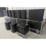 ✅ Apogee AE5 / AE10 pa systeem compleet, Overige merken, Gebruikt, Info@verbuntaudio.nl, 120 watt of meer