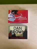 Dan Brown en Lackberg dwarsliggers, Ophalen of Verzenden, Gelezen, Nederland