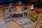 Playmobil School 4324 & Gymzaal 4325 - Complete Set, Ophalen of Verzenden, Gebruikt, Complete set