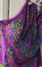 Grote Pareo of omslagdoek - 140 x 140cm - viscose - nieuw, Kleding | Dames, Badmode en Zwemkleding, Ophalen of Verzenden, Nieuw