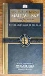 Michael Jackson's Malt Whisky Companion, Ophalen of Verzenden, Zo goed als nieuw, Michael Jackson, Overige typen