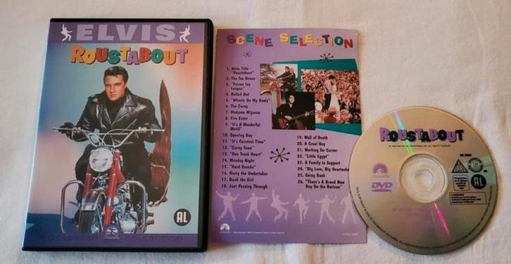 Elvis Presley Roustabout Dvd Classic, Cd's en Dvd's, Dvd's | Klassiekers, Zo goed als nieuw, Actie en Avontuur, 1980 tot heden