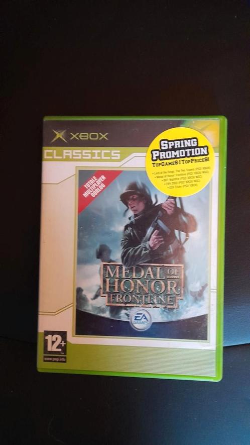 metal of honor frontline voor de XBOX, Spelcomputers en Games, Games | Xbox Original, Zo goed als nieuw, Shooter, 1 speler, Vanaf 18 jaar