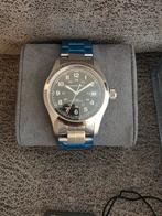 Te koop NIEUWE Hamilton khaki field automatic 38mm, Sieraden, Tassen en Uiterlijk, Horloges | Heren, Staal, Staal, Polshorloge