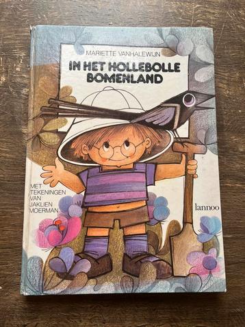 Boek: In het Hollebolle Bomenland – Mariette van Halewijn beschikbaar voor biedingen