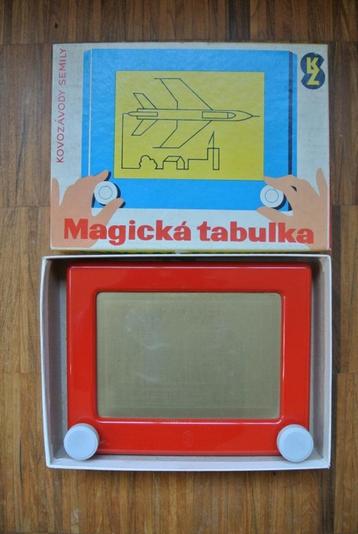 Etch a Sketch in originele doos