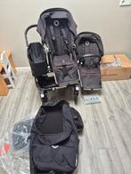 Bugaboo Donkey Duo Kinderwagen, Ophalen, Gebruikt, Verstelbare duwstang, Bugaboo