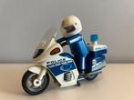 Playmobil 6923 politiemotor, Kinderen en Baby's, Speelgoed | Playmobil, Ophalen of Verzenden, Gebruikt, Complete set