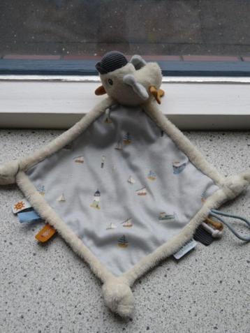 3 x Knuffeldoek Meeuw Jack Sailors merk Little Dutch Tiamo beschikbaar voor biedingen