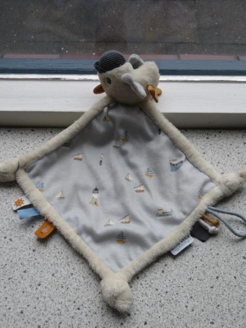 Knuffeldoek Meeuw Jack Sailors merk Little Dutch Tiamo, Kinderen en Baby's, Speelgoed | Knuffels en Pluche, Zo goed als nieuw