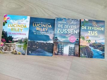 Lucinda Riley, De zevende zus beschikbaar voor biedingen