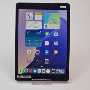 iPad 2021 64GB Wifi Space Gray | Nette staat beschikbaar voor biedingen