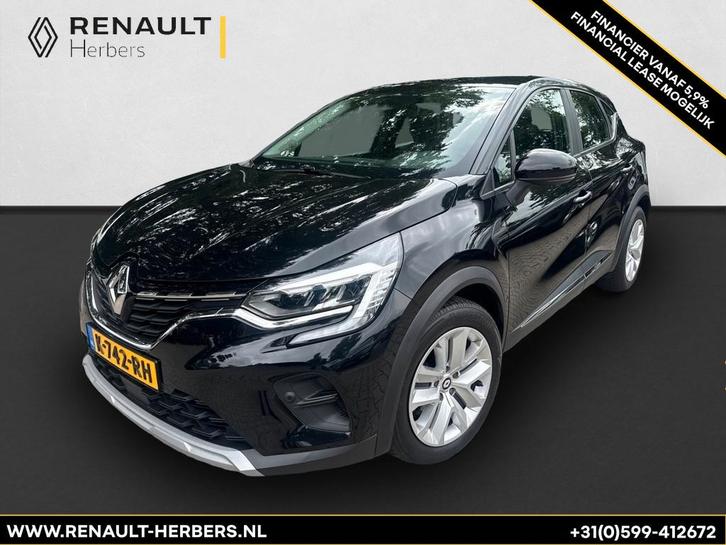 Renault Captur 1.0 TCe 90 Zen ECC / CAMERA / PDC (bj 2021), Auto's, Renault, Bedrijf, Te koop, Captur, ABS, Achteruitrijcamera