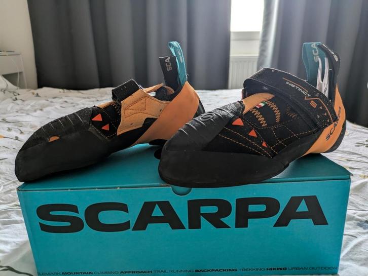 Scarpa indoor klimschoenen (maat 39,5), Kleding | Heren, Sportkleding, Nieuw, Algemeen, Overige maten, Zwart, Ophalen of Verzenden