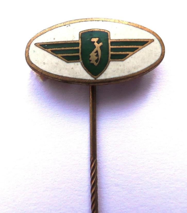 Zündapp "Opsteek" Speld uit de jaren '60, Verzamelen, Speldjes, Pins en Buttons, Gebruikt, Speldje of Pin, Merk, Verzenden