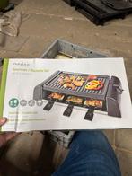 Nedis Gourmet/Raclette Set - Tafelgrill, Ophalen, Vaatwasmachinebestendig, Nieuw, Tafelgrill