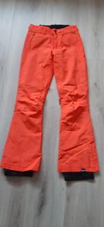 Dames skibroek oranje, maat S, merk Roxy,, Kleding | Dames, Wintersportkleding, Ophalen