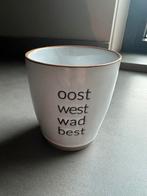 Wadden kopje oost west wad best, Huis en Inrichting, Keuken | Servies, Ophalen of Verzenden, Nieuw, Overige stijlen, Kop(pen) en/of Schotel(s)