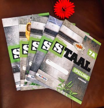 🔴 OPRUIMING! 🔴 STAAL spelling groep 7, bundel beschikbaar voor biedingen