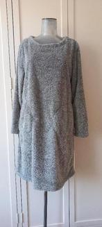 Hunkemöller fleece loungewear jurk grijs maat M zgan, Kleding | Dames, Pyjama's, Hunkemöller, Ophalen of Verzenden, Zo goed als nieuw