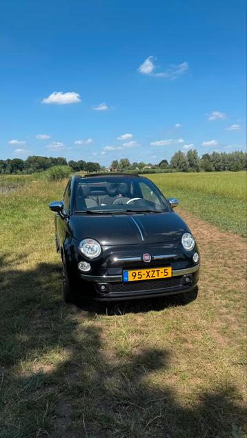 Fiat 500 Gucci Cabrio twin air Turbo zwart beschikbaar voor biedingen
