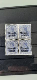 Duits-Rijk. Memelgebiet. N.r: 17a., Ophalen of Verzenden, Duitse Keizerrijk, Postfris