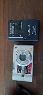 Panasonic DMC-FX10 Lumix met Leica DC lens, Audio, Tv en Foto, Fotocamera's Digitaal, 8 keer of meer, Ophalen of Verzenden, Compact