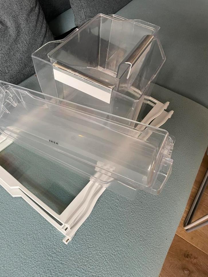 Reserve-onderdelen IKEA whirlpool koelkast, Witgoed en Apparatuur, Koelkasten en IJskasten, Zonder vriesvak, 200 liter of meer