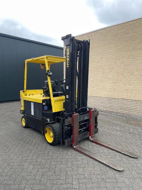 Hyster E5.50XL (bj 2002), Zakelijke goederen, Machines en Bouw | Heftrucks en Intern transport, Heftruck, Elektrisch, meer dan 4000 kg