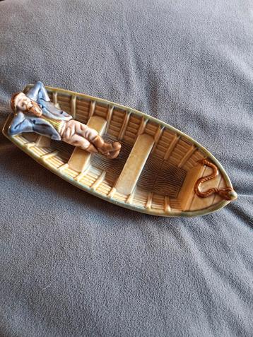 Wade Porselein man in boot onbeschadigd vintage 1978  beschikbaar voor biedingen