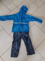 Regenpak blauw met print - Maat 98/104, Ophalen of Verzenden, Gebruikt, Jongen of Meisje