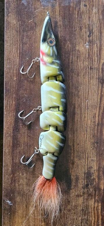 Swimbait Derkbait repaint beschikbaar voor biedingen
