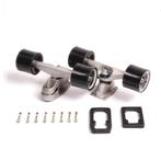 Carver C7 trucks + roundhouse 69mm wielen + Carver lagers, Sport en Fitness, Ophalen of Verzenden, Nieuw, Skateboard