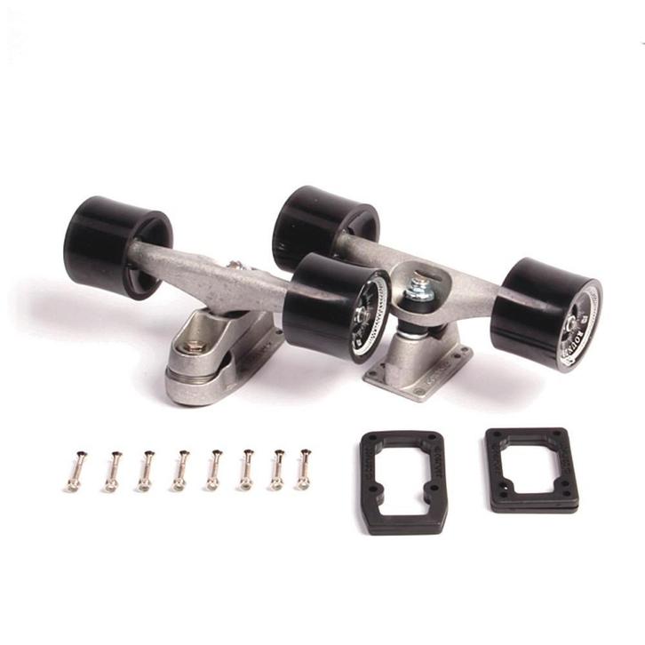 Carver C7 trucks + roundhouse 69mm wielen + Carver lagers, Sport en Fitness, Skateboarden, Nieuw, Skateboard, Ophalen of Verzenden