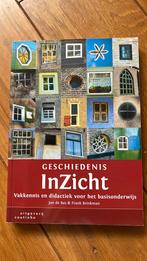 Jan de Bas - Geschiedenis InZicht, Ophalen of Verzenden, Zo goed als nieuw, Jan de Bas; Frank Brinkman