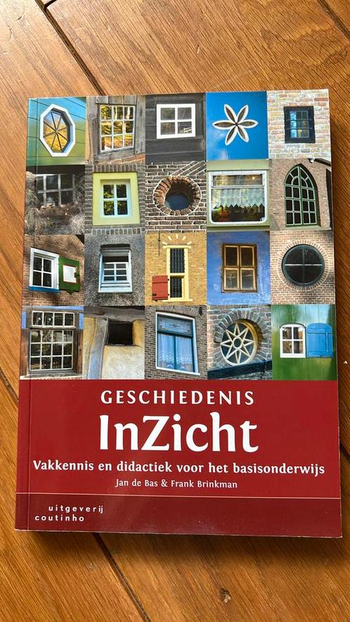 Jan de Bas - Geschiedenis InZicht, Boeken, Wetenschap, Zo goed als nieuw, Ophalen of Verzenden