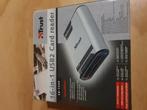 Trust 16-in-1 USB2 Cardreader, Overige typen, Ophalen of Verzenden, Zo goed als nieuw, Overige