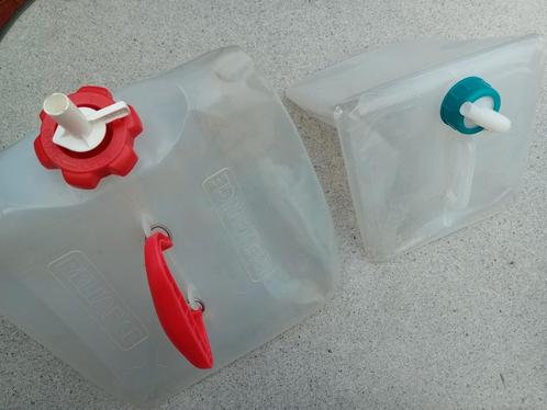Watertank met dop 2x, Caravans en Kamperen, Camper-accessoires, Gebruikt, Ophalen
