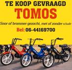 TOMOS GEZOCHT Wij Kopen Tomos Puch Maxi Vespa Cio 0644169700, Fietsen en Brommers, Ophalen, Gebruikt, Overige typen