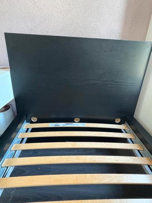 Single bed ikea luroy, Huis en Inrichting, Slaapkamer | Bedden, Eenpersoons, 200 cm, Hout, Ophalen