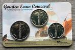 coinard Nederland Gouden Eeuw 2019, Postzegels en Munten, Ophalen, Koningin Beatrix, Euro's, Losse munt