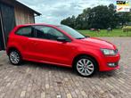 Volkswagen Polo 1.2-12V BlueMotion Comfortline,PANORAMADAK,, Voorwielaandrijving, 967 kg, Gebruikt, Zwart