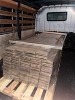 Massief houten vloer geolied 51,04 m² (nieuw), Doe-het-zelf en Verbouw, Vloerdelen en Plavuizen, Zo goed als nieuw, 10 m² of meer