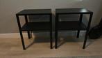 Nieuw 2 stuks nachtkastjes IKEA zwart, Huis en Inrichting, Slaapkamer | Nachtkastjes, Ophalen of Verzenden, Zo goed als nieuw