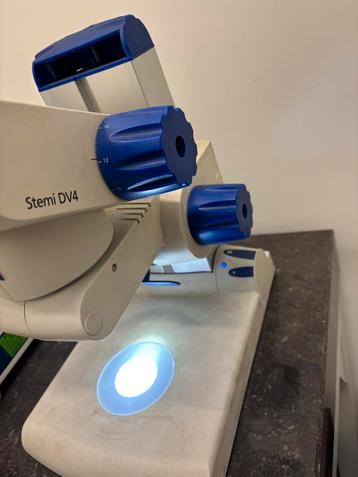 Zeiss Stemi DV4 stereomicroscoop – uitstekende staat! beschikbaar voor biedingen