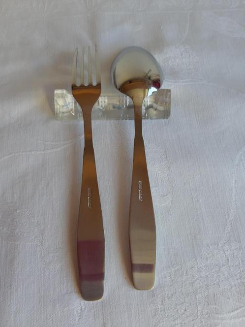 6 ANTIEKE KRISTALLEN MESSEN / BESTEK LEGGERS Facet geslepen, Antiek en Kunst, Antiek | Glas en Kristal, Ophalen of Verzenden