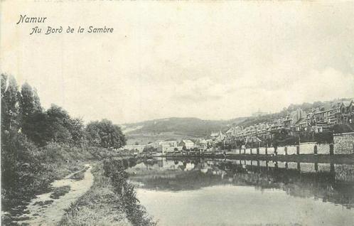 (381-321-001) Namur Au Bord de la Sambre, Verzamelen, Ansichtkaarten | Buitenland, Frankrijk, Voor 1920, Verzenden