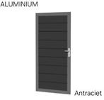 Tuinpoort tuindeuren schuttingdeuren ALUMINIUM of COMPOSIET, Tuin en Terras, Ophalen, Minder dan 100 cm, Draaipoort, 150 tot 200 cm